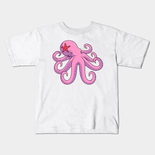 Octopus Starfish Kids T-Shirt